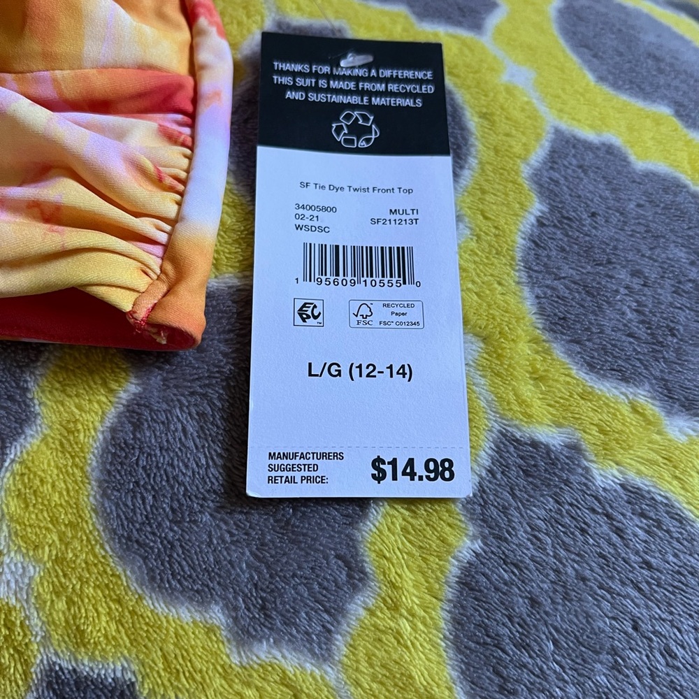 Bikini top XL & bottom brand new